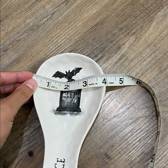 Halloween Rest in Peace Spoon Rest - Picture 9 of 9